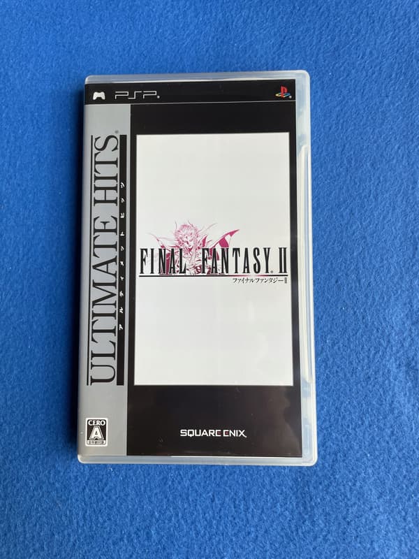 Final Fantasy II PSP NTSC-J EN