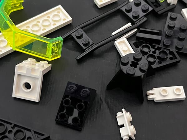 6832 LEGO Star Rider