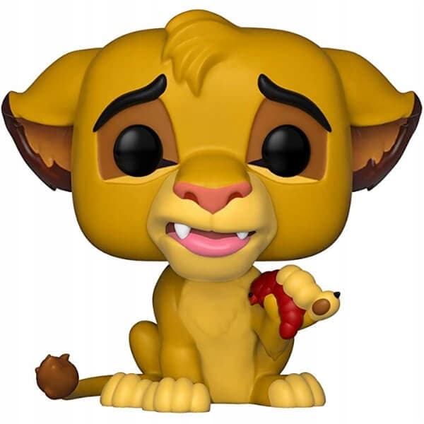 DISNEY POP VINYL 496: SIMBA