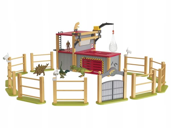 WOODEN DINOSAUR PARK DINOSAUR