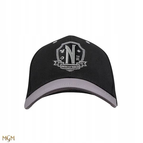 Nevermore grey baseball cap, Wednesday