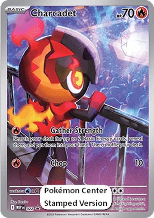 Pokemon TCG Charcadet