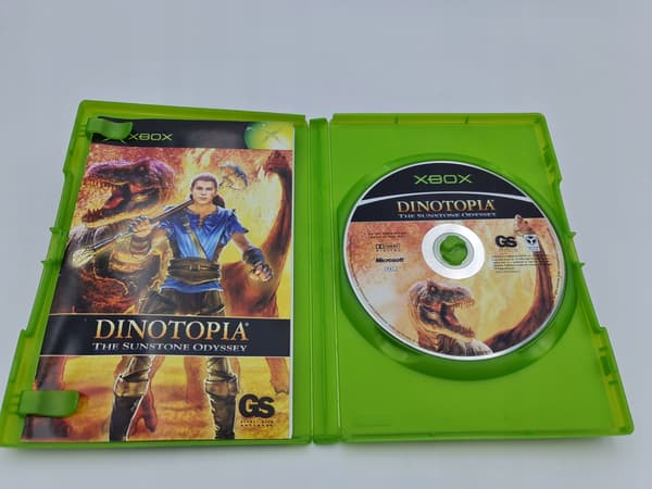 XBOX DINOTOPIA: THE SUNSTONE ODYSSEY