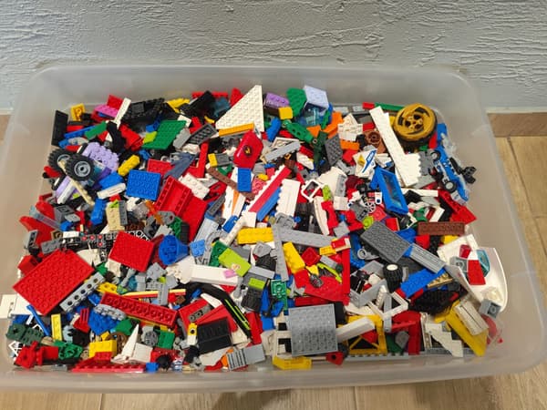 Lego Mix bricks, 5.8 kg, V9