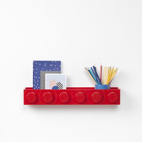 LEGO 41121730 Red Wall Shelf – Gift