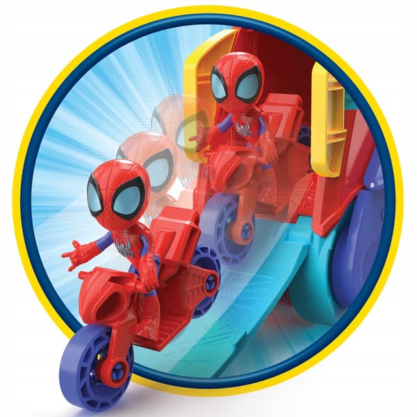 HASBRO Marvel Spidey and the Super Buddies: Spider-Crawler Base