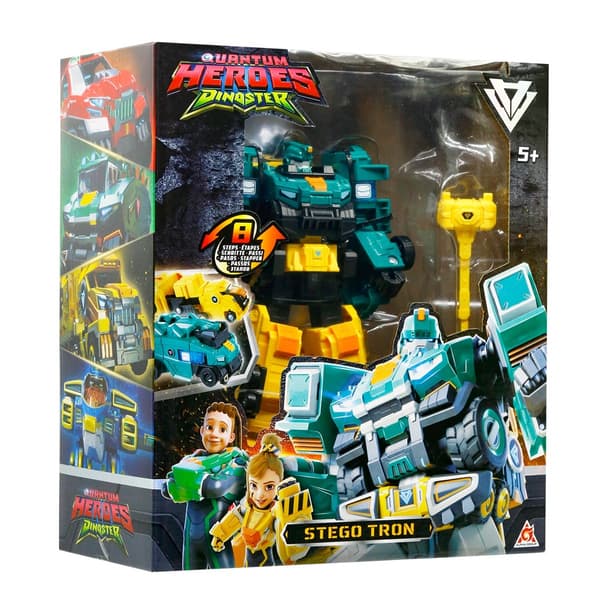 Stego Tron Kiddisvit Transformer Robot Set