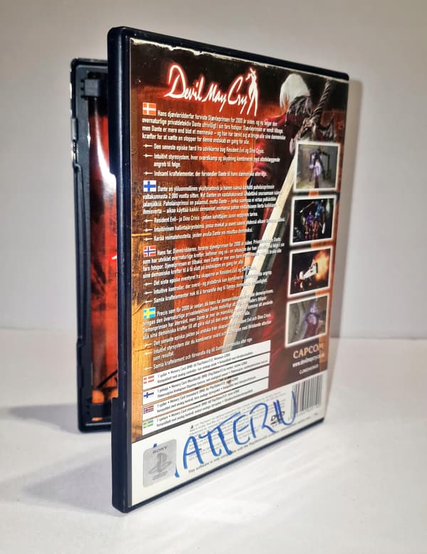 Devil May Cry PS2 game – READ THE DESCRIPTION!
