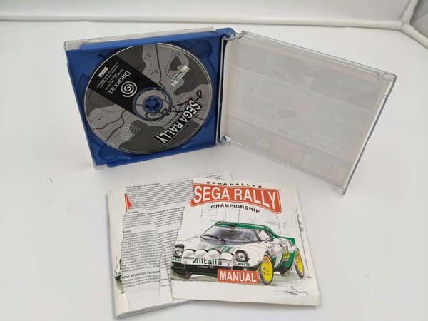 SEGA DREAMCAST RALLY CHAMPIONSHIP