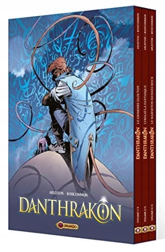Danthrakon – Complete Story Box Set: Including 1 bookplate