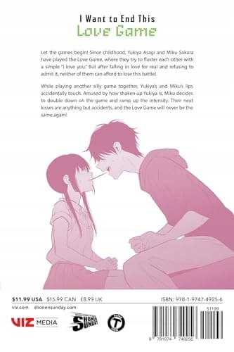 I WANT TO END THIS LOVE GAME, VOL. 4 (COMIC)