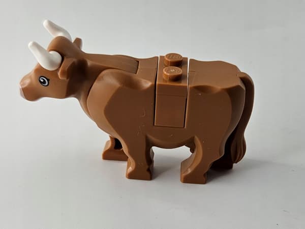 LEGO Animals 64452pb01c03 Cow with a patch /