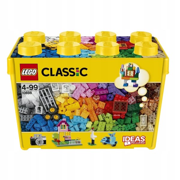 LEGO CLASSIC Creative LEGO Bricks – Large Box 10698