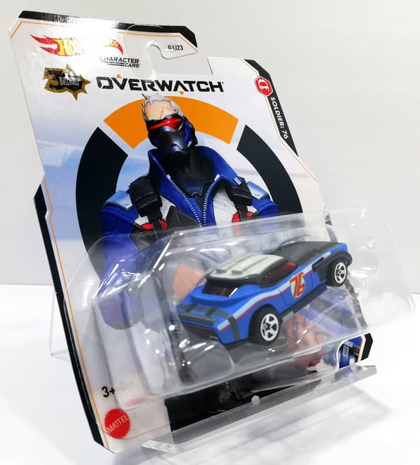 HOT WHEELS OVERWATCH SOLDIER: 76