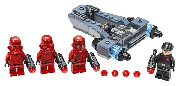 LEGO Star Wars 75266 Sith Troopers Set