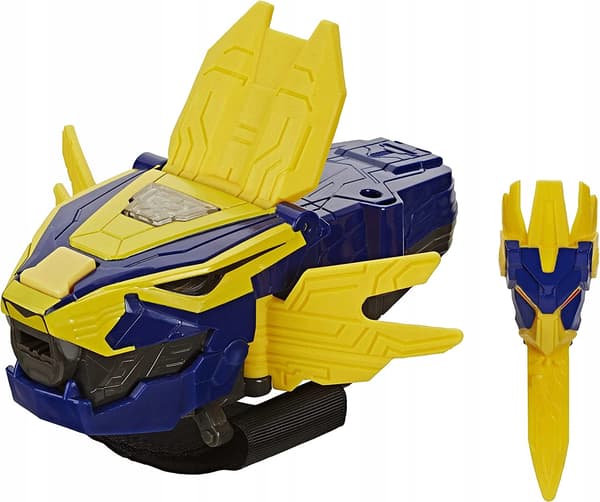 Power Rangers Beast Morphers Beast-X King + GLOWS