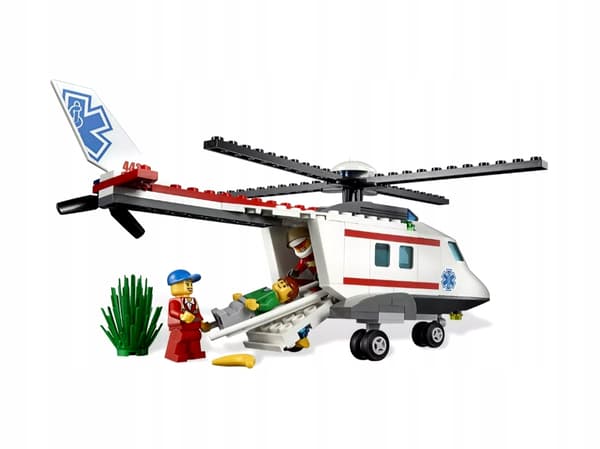 LEGO City 4429 Rescue Centre