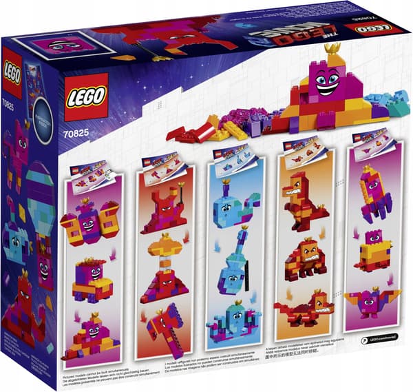 70825 The LEGO Movie: Wisimi’s Builder Box!