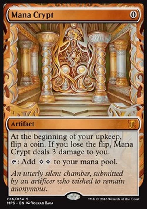 Magic: The Gathering Mana Crypt