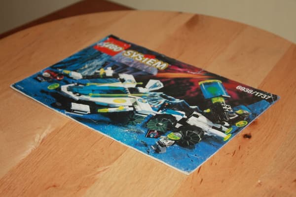 Lego Space 6938 Scorpion Detector