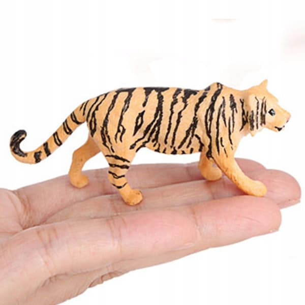 Toy decorations Excellent craftsmanship Educational play set Animal: Tiger