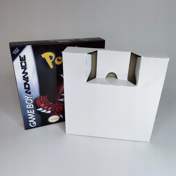 Pokémon Ruby Game Boy Box + Cartridge