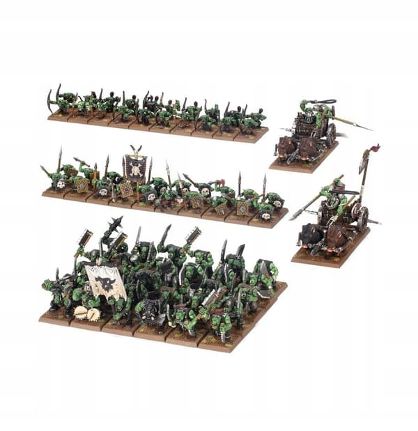 Orc- och goblinstammar – Bataljon