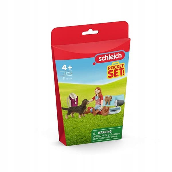 SCHLEICH A Night at Hannah’s, play set