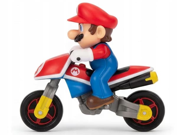Super Mario Kart Motor Mario 430504