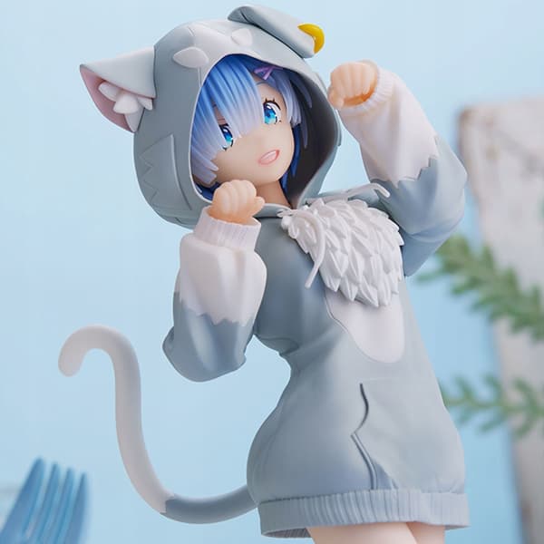 Sega RE ZERO REM Coreful Puck Anime Figurine Image