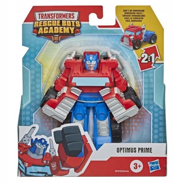 TRANSFORMERS RESCUE BOTS 2-IN-1 OPTIMUS PRIME ROBOT