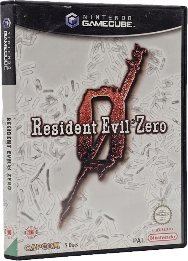 RESIDENT EVIL 0 ZERO [GAME CUBE]