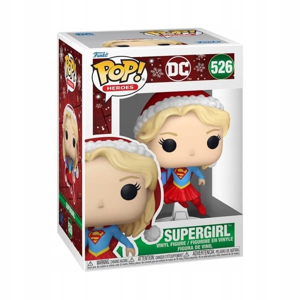 Funko POP Heroes: Supergirl (festive edition)