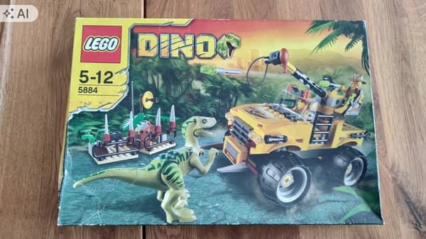 LEGO Dino 5884 Raptor Chase