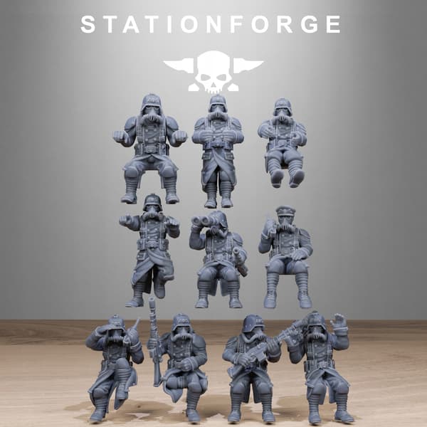 GrimGuard Support Vehicles – x1