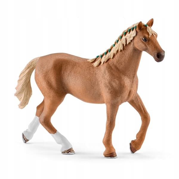 Schleich 42360 Thoroughbred Horse with Saddlecloth