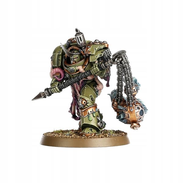 Warhammer 40,000: Death Guard Blightlord Terminators