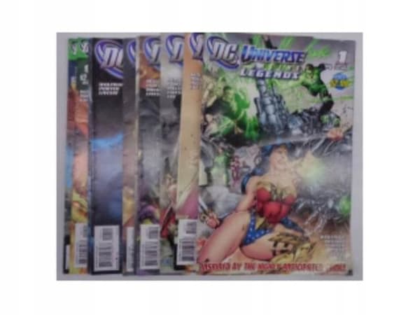 Universe Online Legends Nos. 1–10/2011 DC -