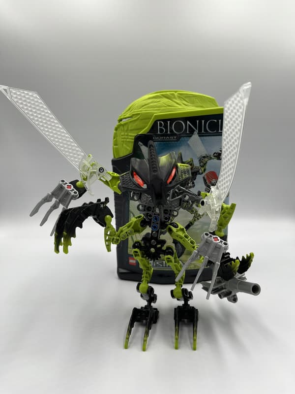 LEGO Bionicle 8695 Mistika Gorast