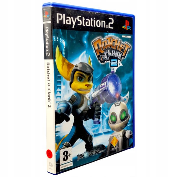 RATCHET & CLANK 2: LOCKED AND LOADED – PART TWO – PS2 #3