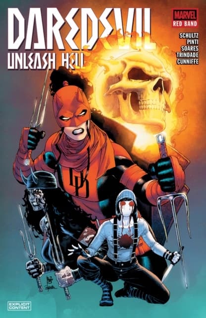 Daredevil: Unleash Hell – Red Band by Erica Schultz