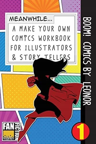 Boom! Comics by Leonor: A ‘What Happens Next’ Comic Book for Budding Illustrators