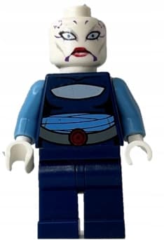 Lego Star Wars minifigure sw0195 Asajj Ventress DEFECT /