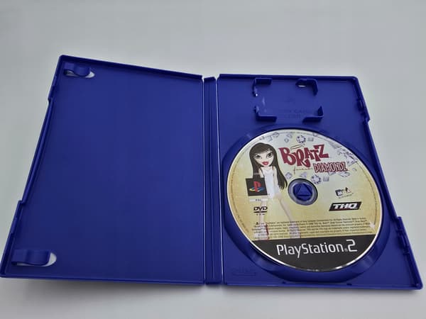 PLAYSTATION 2 BRATZ FOREVER DIAMONDZ
