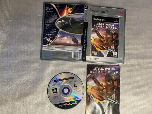 STAR WARS STARFIGHTER PS2