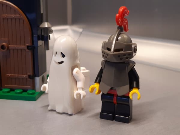LEGO Castle 6034 The Black Monarch’s Ghost (No. 8)