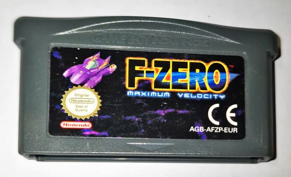 F-Zero Maximum Velocity for the Nintendo Game Boy Advance
