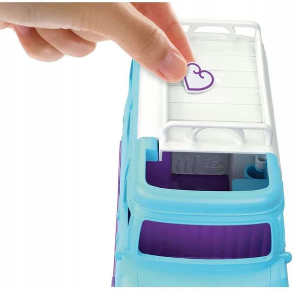 Polly Pocket Figures – Camping Campervan