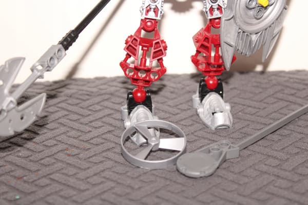 LEGO BIONICLE 8763 Toa Norik SET