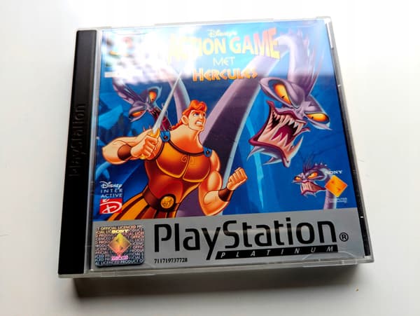 *** DISNEY'S ACTION GAME FEATURING HERCULES FOR PLAYSTATION 1 (PS1, PSX, PSONE) ***